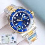 Rolex Submariner 40mm for 3135 41mm for 3235 18K 904L Steel Blue Dial Watch